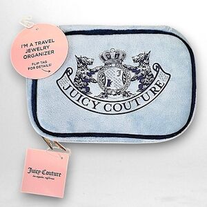 Juicy Couture Blue Jewelry Organizer - NWT